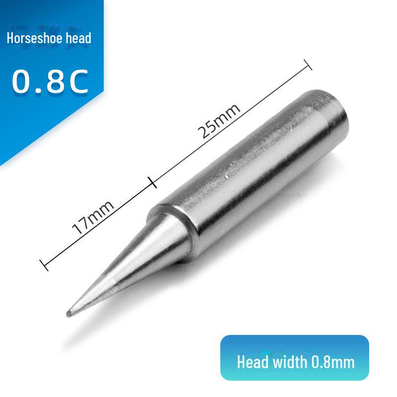 Jinruikang 936 Constant Temperature Soldering Iron with Interchangeable Heads: Chrome, Knife, Pointed, Horseshoe, Screwdriver.