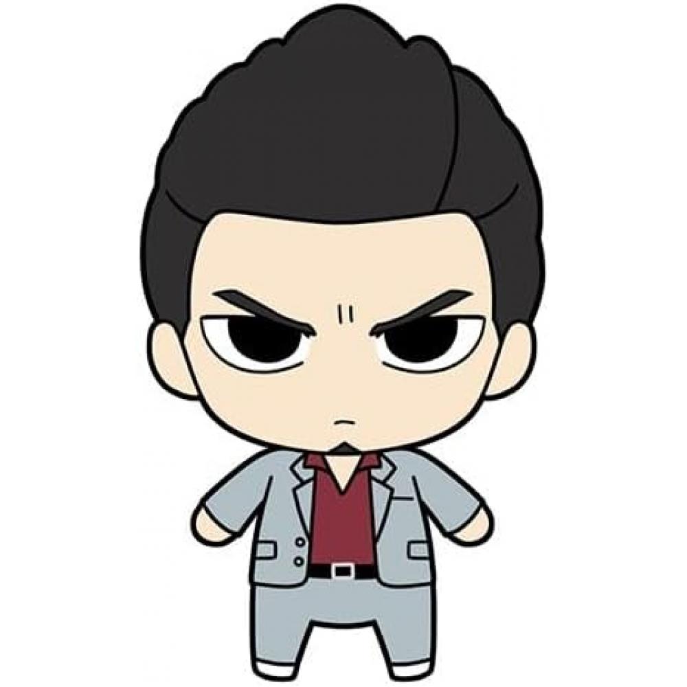 Небрендовая Плюшевая Игрушка Ryu Ga Gotoku Набор Значков Goku kiRyu Kazuma Goku kiRyu Kazuma