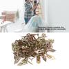40pcs Easy Drywall Anchors Zinc Plated Steel Screw Anchor Metal Anchors  House Decoration
