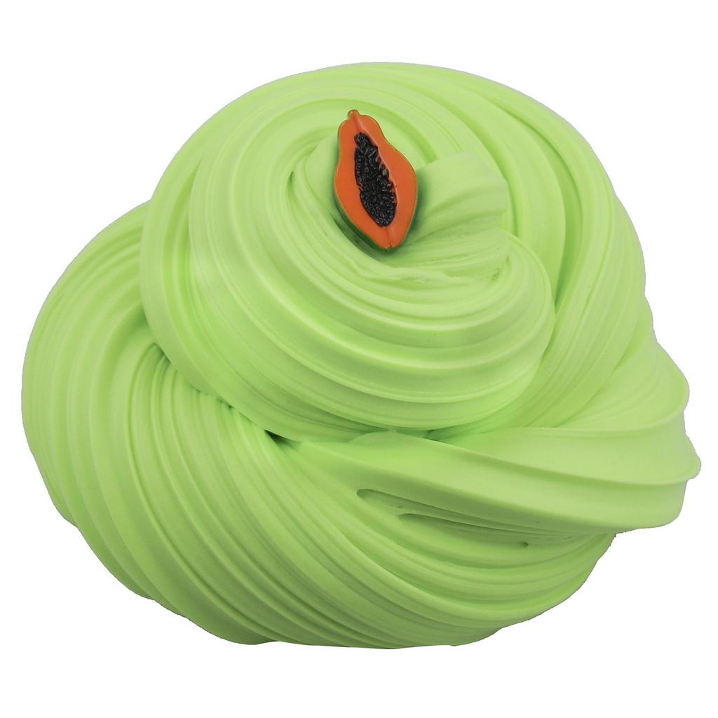 DIY поставки слизи фруктовая слизь ароматерапия давление детская игрушка слизи