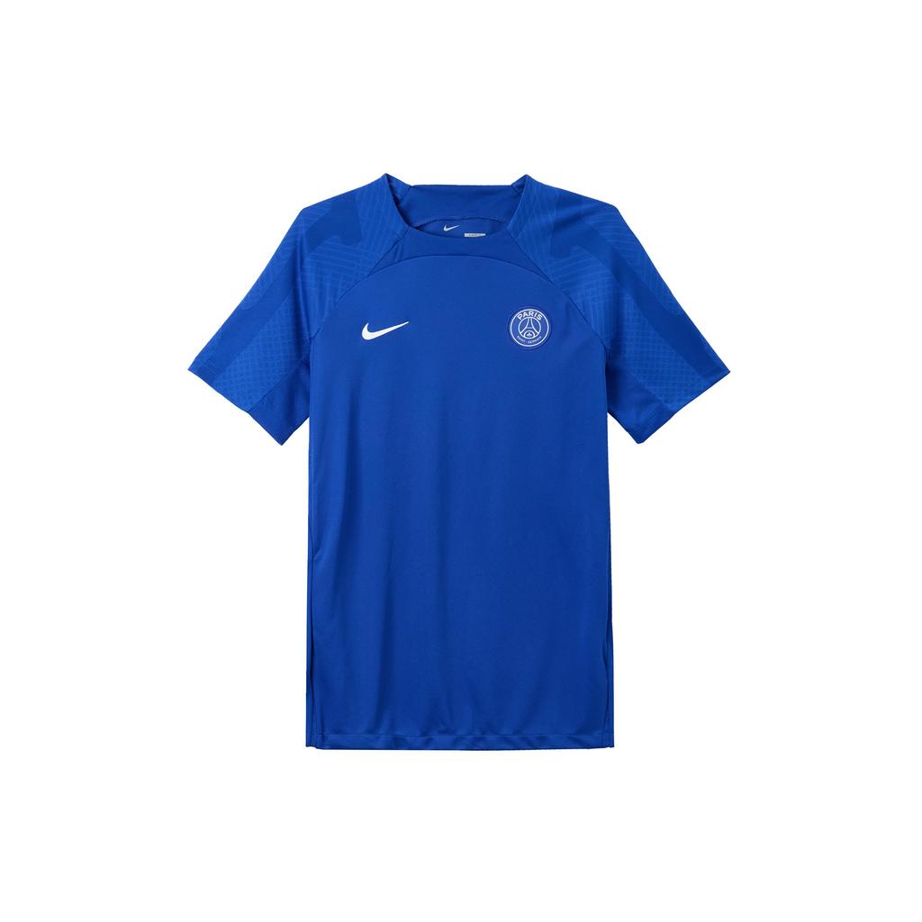 Nike Мужские синие футбольные майки умеренного прямого кроя DN2804-418