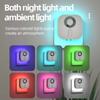 LED Dimmable Wireless Night Lamp Human Motion Sensor LED Night Light  Bedroom