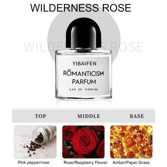 50 мл цветочные духи, натуральный экстракт, длительный аромат, успокаивающий аромат для мужчин и женщин, жидкий парфюм для тела, шеи, запястья, подарок на день рождения