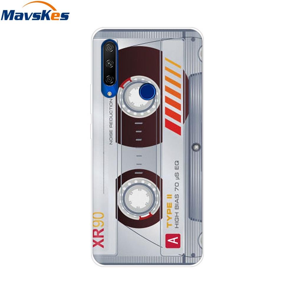 Крашеный чехол для Alcatel 1S 2020 5028Y 5028D Чехол Мягкий силиконовый чехол TPU Funda для Alcatel 1S 2020 Чехол Обложка Etui Бампер Coque