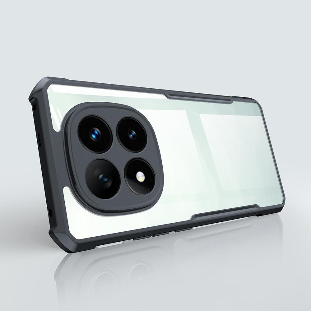 XUNDD For Xiaomi Redmi Note 14 Pro+ 5G Case Dropproof TPU+Acrylic Clear Back Phone Cover