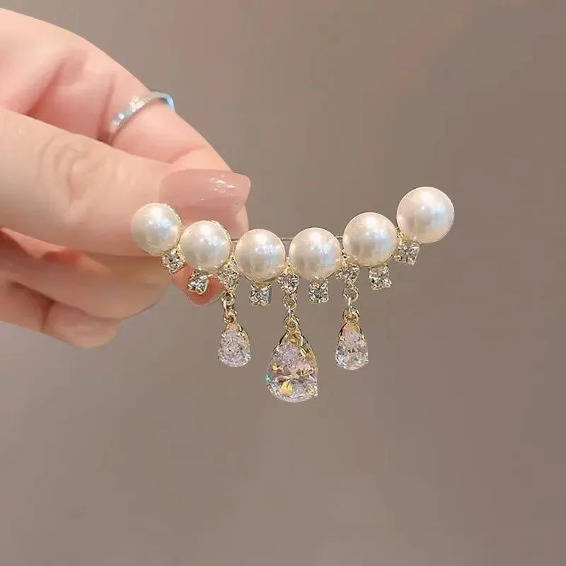 Изысканная фиолетовая лавандовая брошь женские броши хрустальные стразы букет булавки одежда пальто роскошные ювелирные изделия подарок девушке