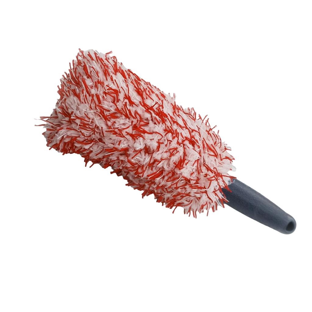 Эффективная мягкая щетка из микрофибры для колесных дисков легко очищает диски автомобилей и мотоциклов без царапин для офиса дома