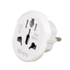 EU Plug Adapter AU UK US To EU Euro Plug Adapter Converter European Travel Adapter Australia USA CN To EU Electric Socket Outlet