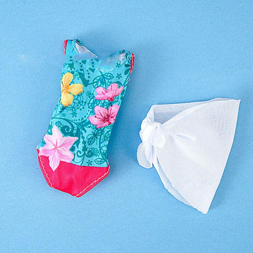Купальники для кукол в летнем пляжном стиле, повседневная одежда, купальники для купания, игрушки, кукольное бикини 30 см, куклы