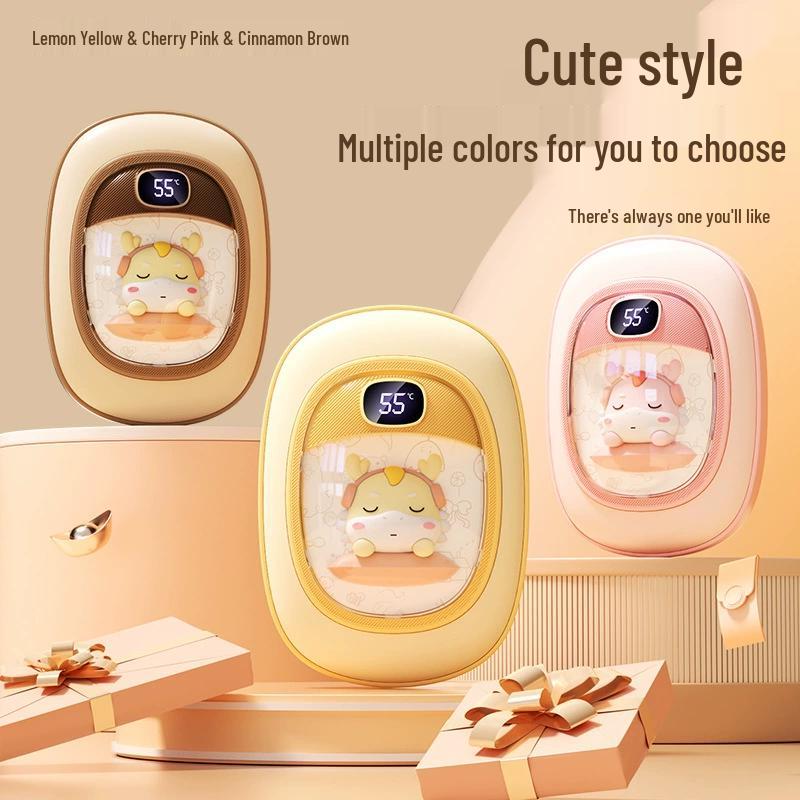 2025 Mini Portable USB Cartoon Hand Warmer