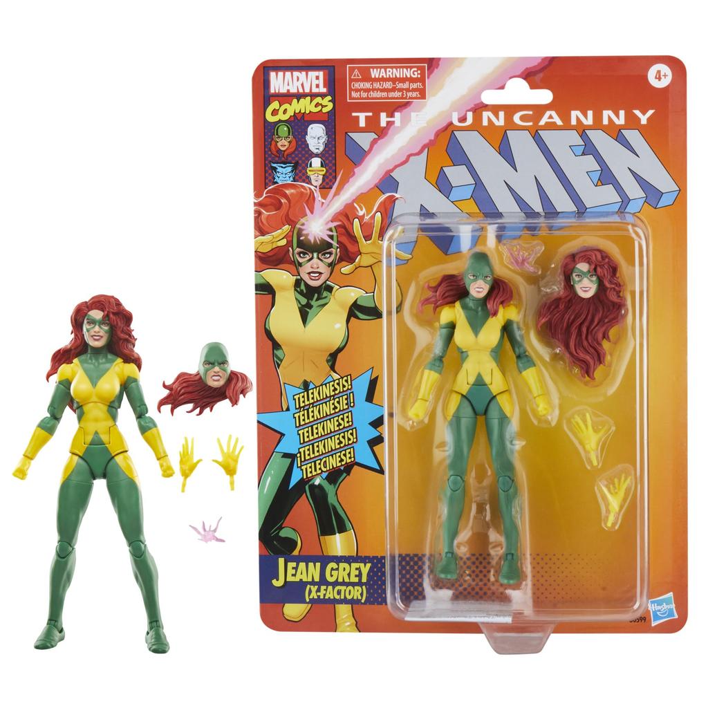 Серия Marvel Legends, Джин Грей (Икс-фактор), Комикс, Коллекционная фигурка (6-дюймовый)