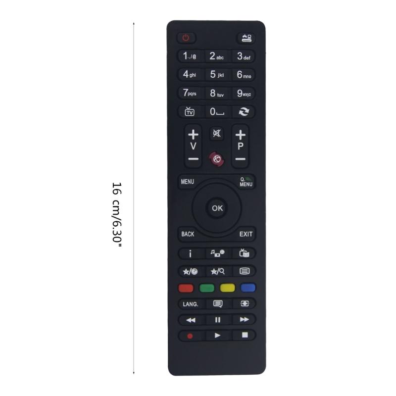 Замена Пульта ДУ RC4875 для Телевизора Telefunken RC4870 RC4849 D32H278A3CW D39F275Q3C D40F272A3 L40F278M3C-3D
