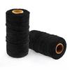 1 Roll Sewing Threads Cotton Rope 100Mx2mm Colored String Braided Woven Crafts Macrame Cord
