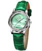 OPK Easy to Leather Luminous Watch для зеленых женских часов, популярные, простые, женские часы, кварцевые, читают, стильные, элегантные, удобные, ремешок, дата,