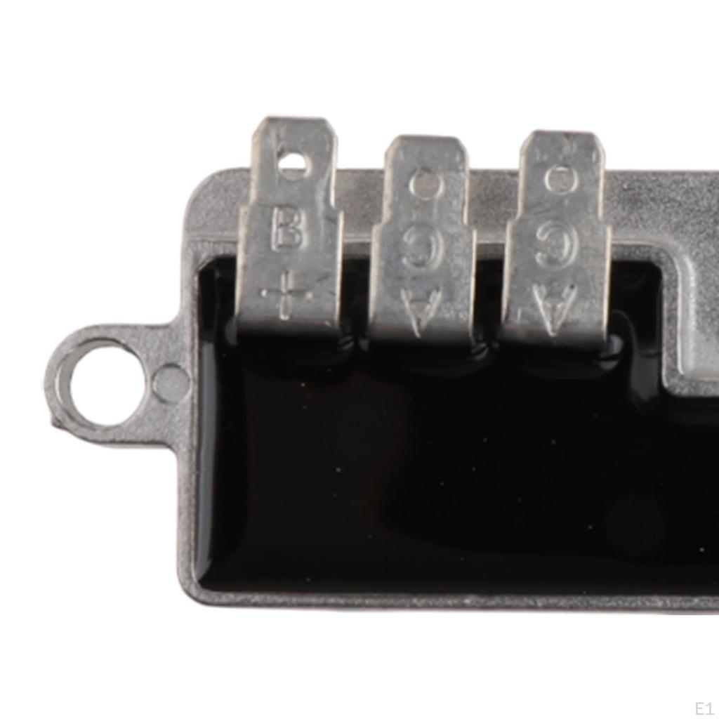 Регулятор напряжения Выпрямитель, Аксессуары, 210667017 Простая установка Металлический Прочный Высокая прочность