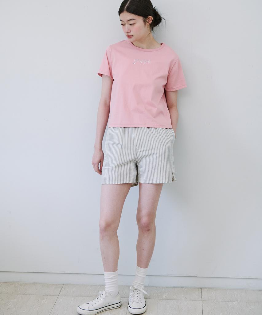 YUPPE Stripe Banding Pants_Ivory