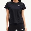 Women S TricoT ShorT Sleeve T ShirT Slim fiT Black Nbnee2w00
