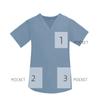 Women Men Hospital Working Scrubs Set Operating Room Scrubs Medical Uniform Medical Supplies Workwear Dental Surgery Nurse Suits