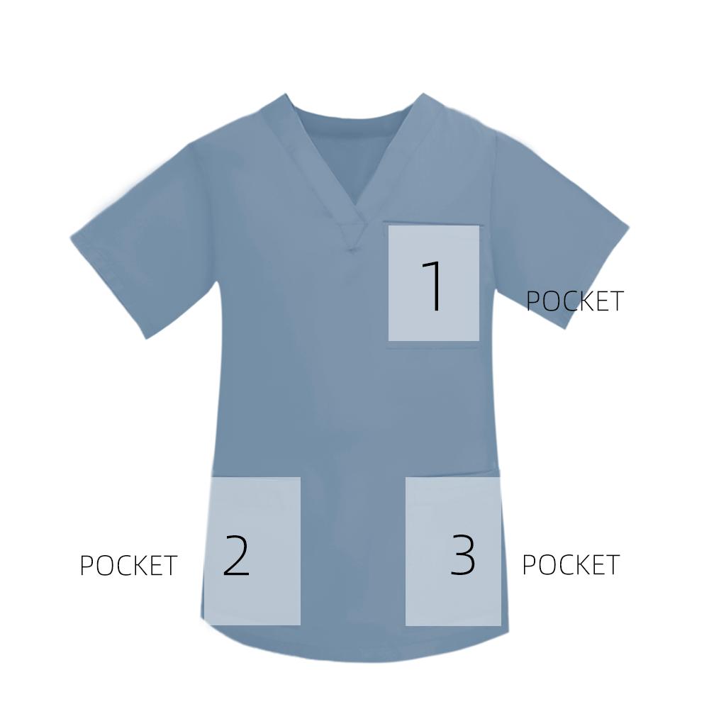 Women Men Hospital Working Scrubs Set Operating Room Scrubs Medical Uniform Medical Supplies Workwear Dental Surgery Nurse Suits