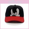 Mickey Mouse Cartoon Baseball Cap For Kids Sun Protection Breathable Cotton