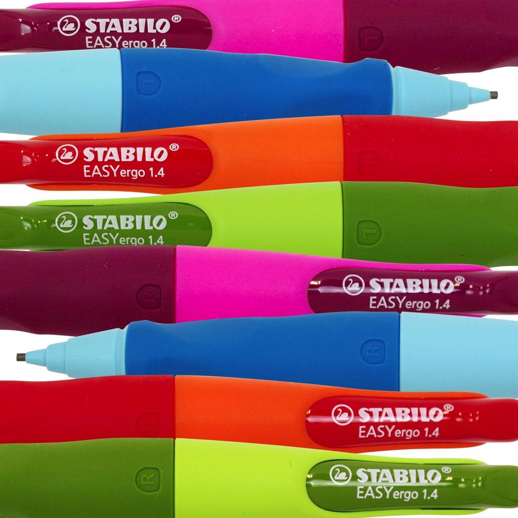 Механический карандаш Stabilo Easy Ergo, 1,4 мм, для левшей, 7881-004, зеленый