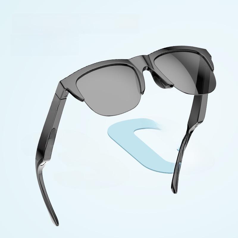 F06 Smart Bluetooth Audio Sunglasses: Sun Protection & Wireless Headset