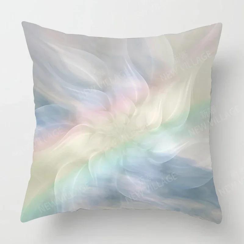 Осенний Домашний Декор Осенний Декор Гостиной Наволочка для Декоративной Подушки Диван Бохо Наволочка Мандала