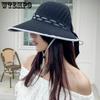Sun Protection Women's Summer Hats Foldable UV Protection Outdoor Travel Beach Wide Brim Empty Top Bow Sun Hats