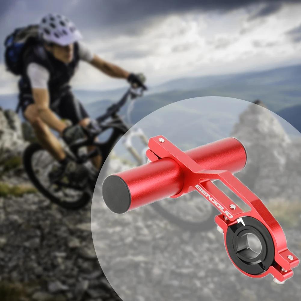 10/20 Cm Bike Handlebar Extender Extension Light Lamp Computer Phone Mount Bracket Lightweight Aluminum Alloy Easy TO Install