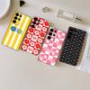 Модный Чехол A-ALBA R-ROSA Для Samsung S 24 Fe 25 Ultra Plus 20 Lite 21 30 23 24 22 Ultra 5G Fundas