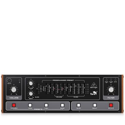 Аналоговый басовый синтезатор Behringer Совместимость с Eurorack Совместимость с MIDI TORO MIDI/USB