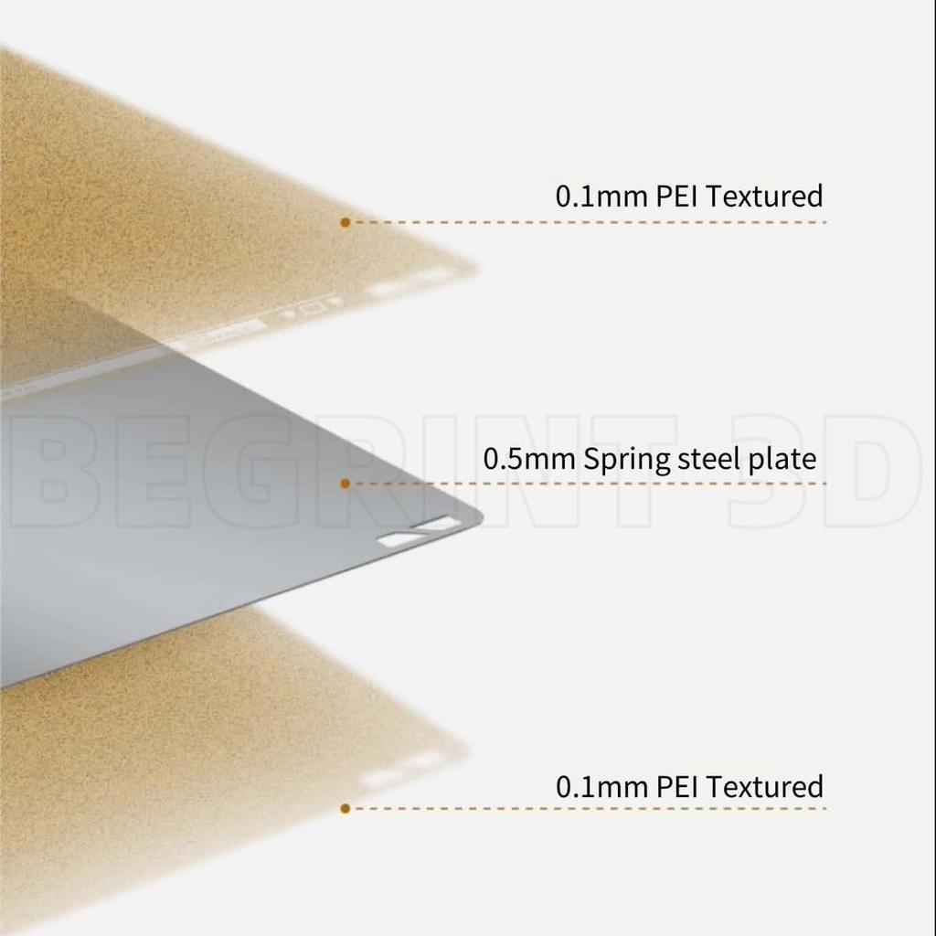 For Bambu Lab H2d H2s Bed Double Sided Bambulab Smooth Build Plate 350x320 Hiqh Quality For Bambu Lab H2D Accessories Spare Part