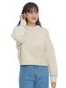 Вязать PCKT IVORY ONE SIZE [Beams Heart] L/S g/Heart Womens