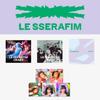 LE SSERAFIM Japan 3rd Single Album CRAZY