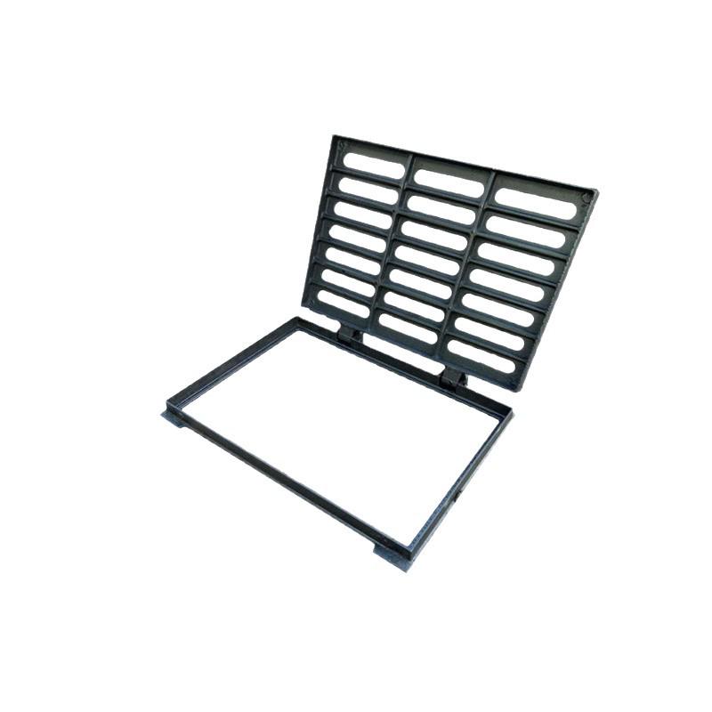 Крышки ливневых и дренажных канав из ковкого чугуна для муниципальных и силовых кабельных применений