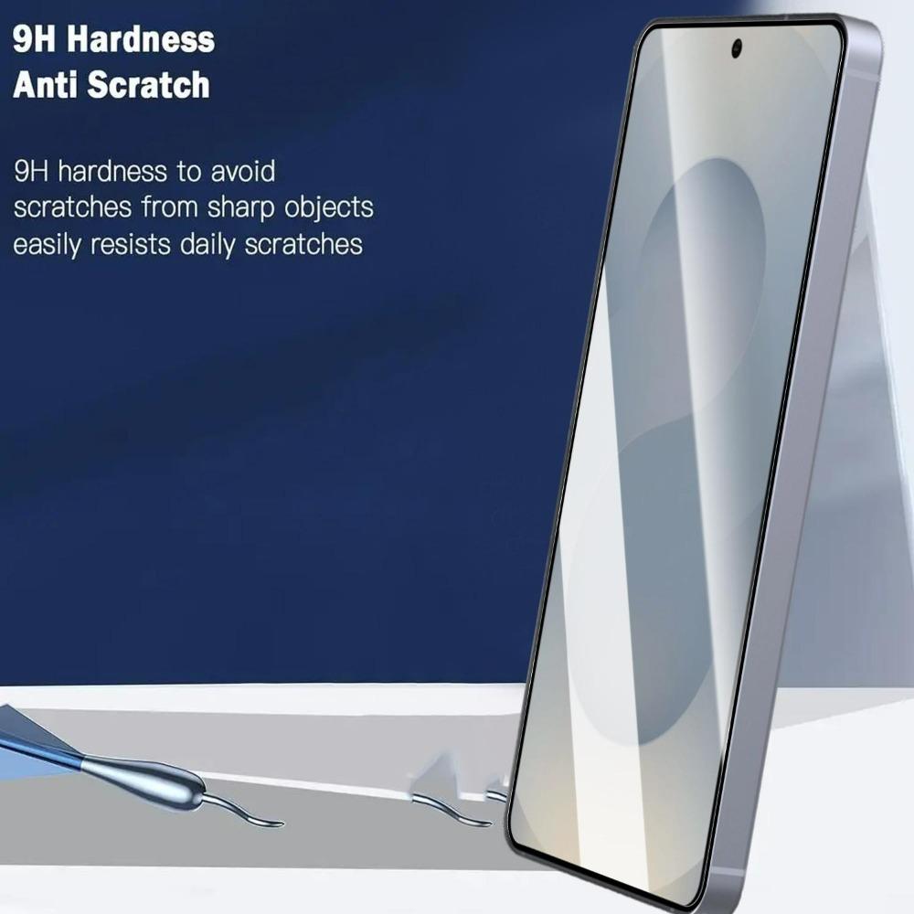 1-3 шт. Безпылевая, простая установка, закаленное стекло для Samsung Galaxy S25 S24 Plus, HD защитные пленки для Samsung S24 S 25 Ultra