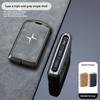 2023-2024 Smart 4 Buttons Business Metal Car Key Protection Cover Car Remote Key Protection Shell Suitable for Polestar1/2