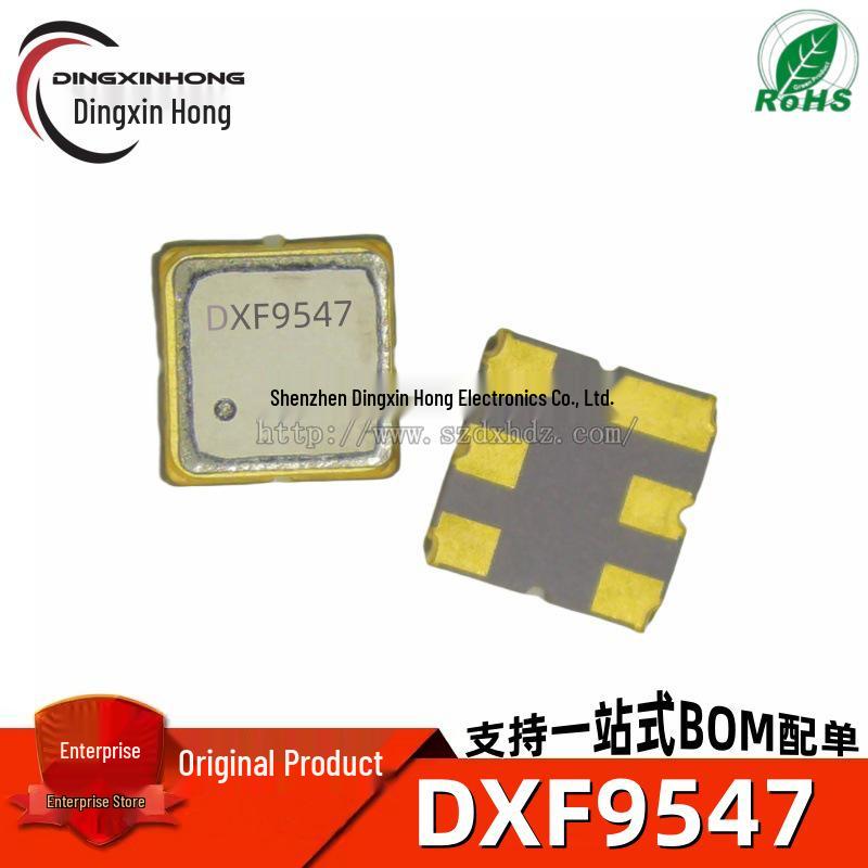 DXF9547 SAW Filter: 1212MHz Center Frequency, 16MHz Bandwidth, 1.2 Insertion Loss