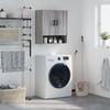 Wall Cabinet Gray Sonoma 60 x 31 x 70 cm Particleboard