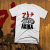 Футболка Akira Moto Нео Токио Винтаж Киберпанк Кандзи Аниме Японская новая футболка