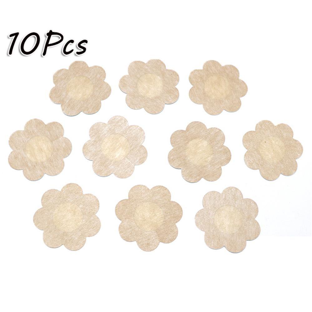 Shape Anti-Sagging Disposable Invisible Nipple Cover Chest Paste Strapless Bralette Self-Adhesive