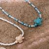 Layered Small Seed Beads Chains with Starfish Turtle Choker Necklace for Women Trendy Collar on Neck 2026 Fashion Jewelry Female