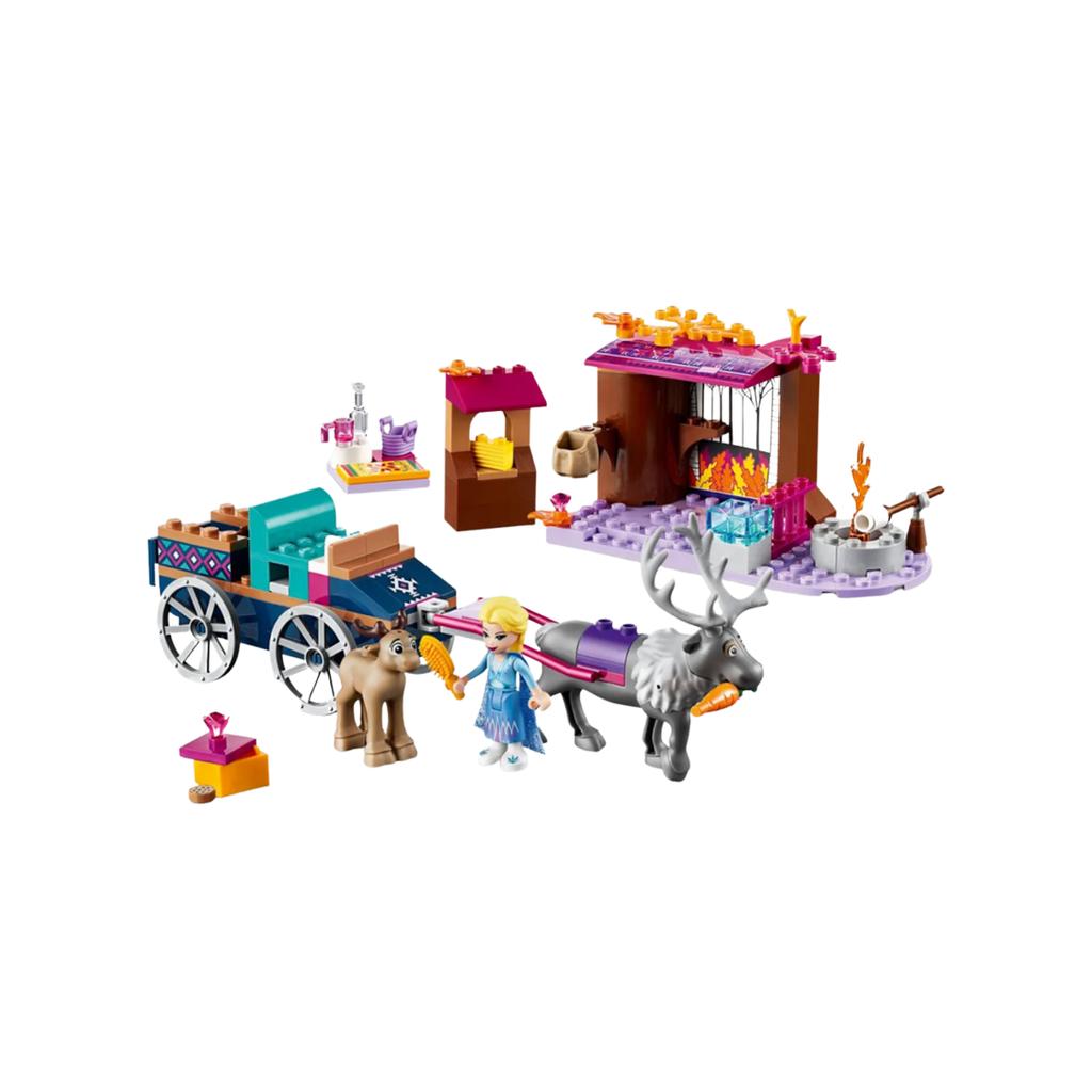 Lego Disney Frozen II Elsa's Wagon Adventure