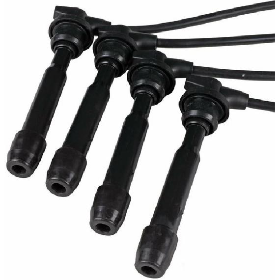 Комплект высоковольтных проводов для Hyundai Elantra Tiburon Tucson Kia Spectra Soul Spectra5