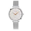 Pierre Lannier Watch Officially Silver Women's P040J608, Imported,