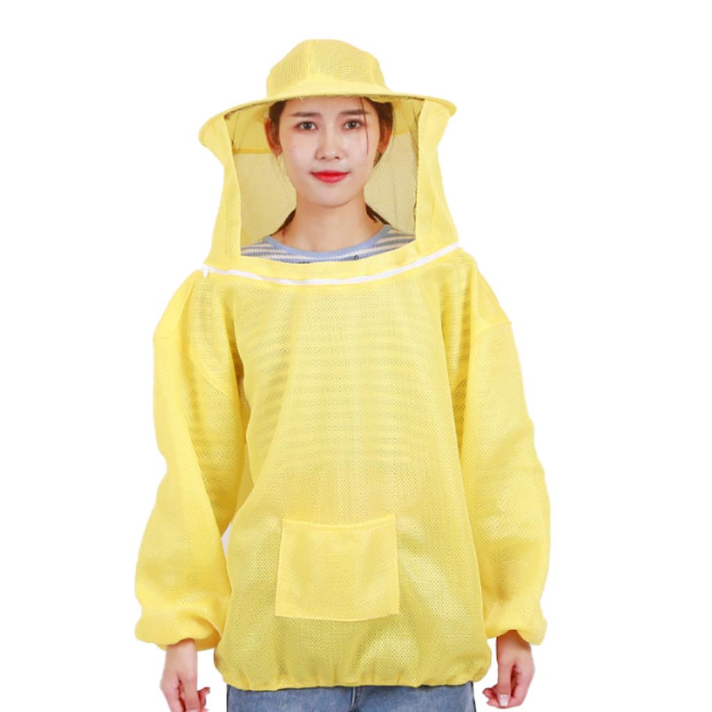 3D Air Cotton Beekeeping Suit Full Body Protection Удобный дышащий Air Cotton Beewear Full Body Suit для использования на открытом воздухе