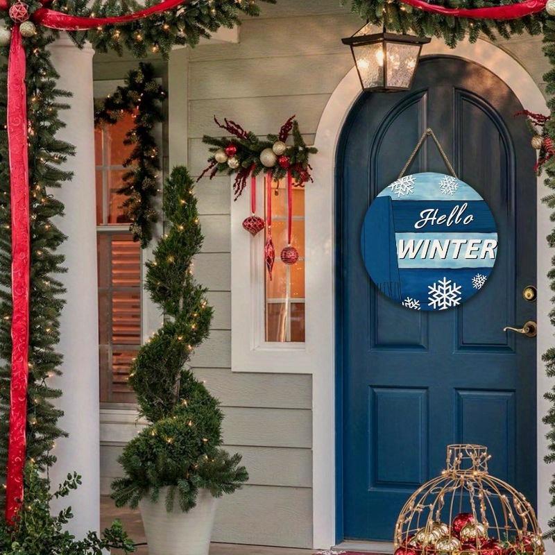 Valentine's Day Gnomes Front Door Sign Red Hearts Rose Door Hanger Valentines Wood Porch Wall Sign Anniversary Wedding Holiday Home Garden Hanging