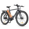 ENGWE P275 Pro 250W Universal City E-Bike with 36V19.2Ah Battery, Alu-alloy Frame, Hydraulic Disc Brakes, 27.5×2.4 Road Tire Pedelec for Adults