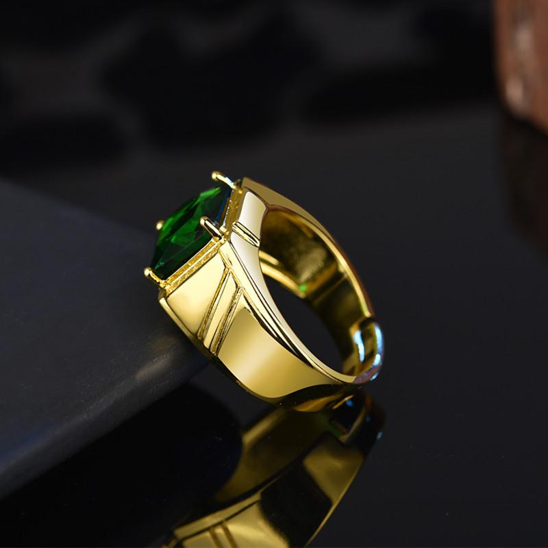 Классическое кольцо Lindon из медного сплава с цирконом, ювелирные изделия для джентльменов, свадебное обещание, подарок для вечеринки