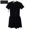 24 Year Old 5B3KD12W8R6 Black Dress Dress XS blackUsed